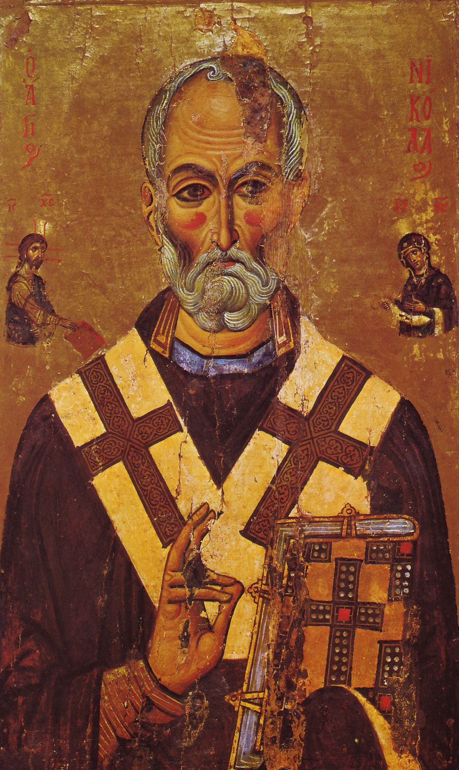 Sinai-12th to 13th c (detail)