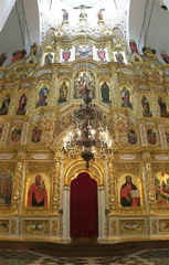 Dormition Cathedral of Kyivan Cave Monastery (iconostasis)