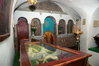 Relics Metropolitan Pavel of Tobolsk and All Siberia (+1768)-ChurchAnnunciation-FarCaves