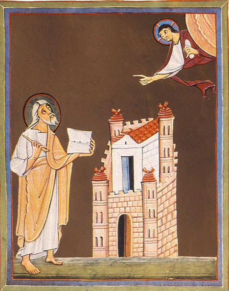 St. John writes to Laodicea