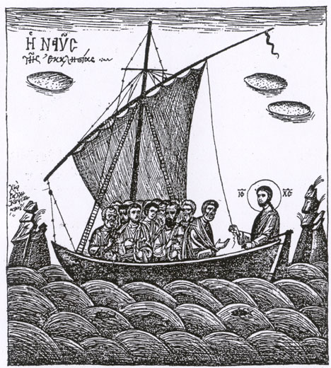 the Church as a Ship