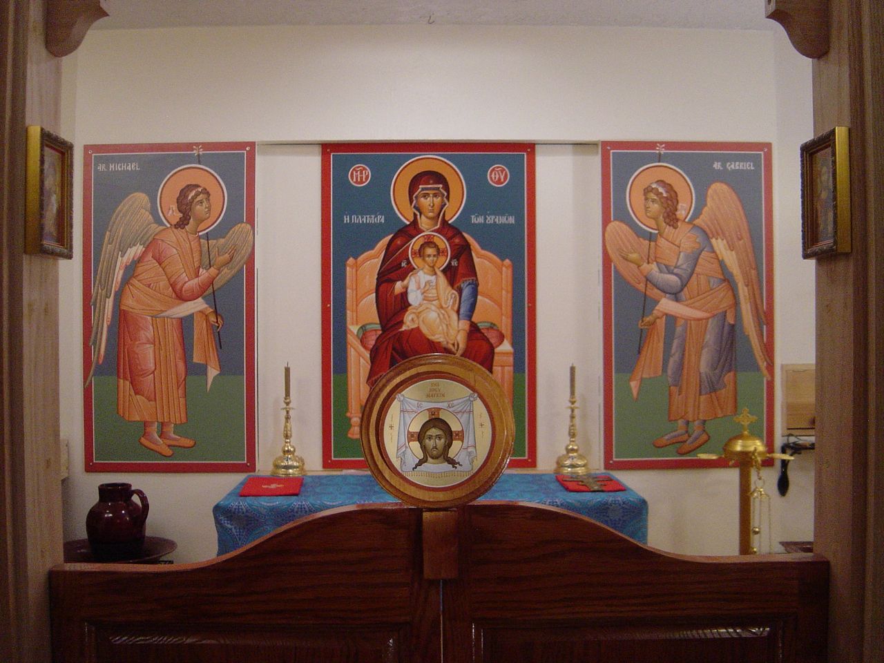 Sanctuary, Chapel of St. Maximos, Albuquerque, NM