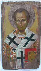 Icon of St. John Chrysostom