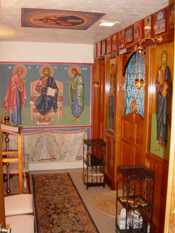 Nave, Chapel of St. Maximos, Albuquerque, NM