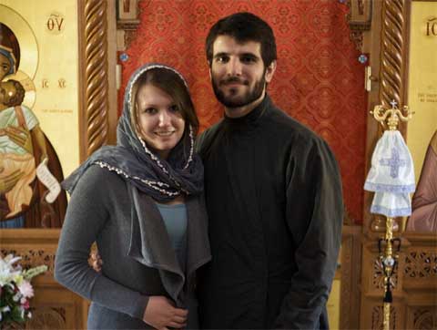 Reader Michael and his wife Kyriake
